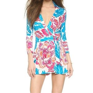 DVF Silk Celeste Romper